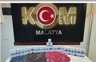 Malatya’da 2 bin 46 adet cinsel içerikli sahte...