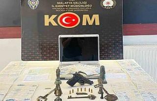 Malatya’da ’nitelikli yağma’ suçundan 3 tutuklama