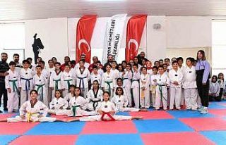 Malatya’da Taekwondo 3. Dönem Kuşak Sınavı gerçekleşti