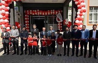 Malatya’da tamamlanan okulun açılışı yapıldı