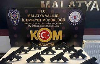 Malatya’da yasa dışı silah ticareti operasyonu:...