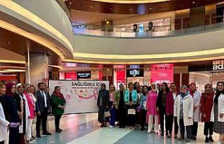 MalatyaPark AVM’de Kanser Haftası etkinliği düzenlendi