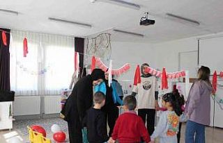 Mama Hatun Anaokulunda Cumhuriyet coşkusu