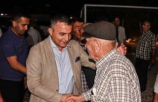 Manavgat Belediye Başkanı, vatandaşların taleplerini...