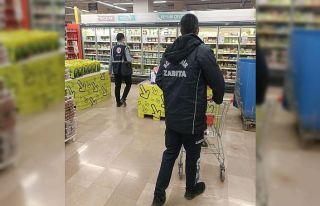 Manisa Büyükşehir Belediyesinden fiyat ve etiket...