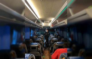 Manisa Emniyeti’nden otobüslere ve okul servislerine...