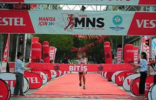 Manisa, Vestel ile üçüncü kez maraton koştu
