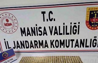 Manisa’da 484 sahte sikke ele geçirildi