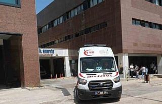 Mardin’de beton mikserinin çarptığı yaşlı...