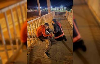 Mardin’de intihara kalkışan kadını itfaiye kurtardı