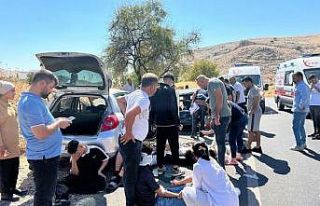 Mardin’de kazada ağır yaralanan kadın, 13 gün...