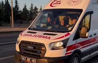 Mardin’de otomobil tıra arkadan çarptı: 3 yaralı