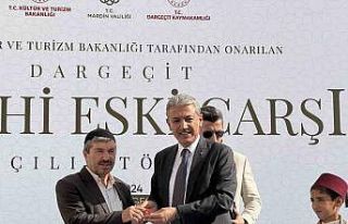 Mardin’de restorasyonu tamamlanan 400 yıllık Süryani...