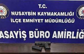 Mardin’de silahlı olaya karışan şahıs adli...