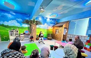 Masal Atölyesi ile çocukların hayal dünyası gelişiyor