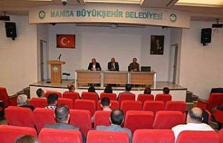 MASKİ Ekim Ayı İlçe Şefleri Toplantısı yapıldı