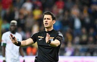 Meler bu sezon ilk kez Kayserispor maçında düdük...