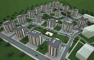 Melikgazi’de 104 daire ve 7 dükkan için kat karşılığı...