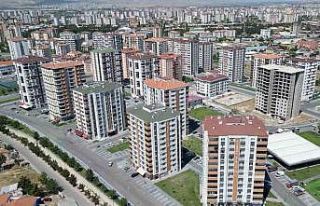 Melikgazi’de 30 konut için ihale düzenlenecek