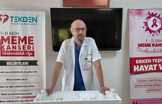 Meme kanserinde erken teşhis hem tedaviyi hem sağ...