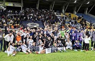 Menemen FK, üst üste 3 maçtır gol yemiyor