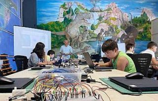 Menteşe Belediyesi robotik ve kodlama eğitimleri...