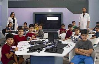 Mercan Bilim Merkezi’nde ’Robotik Kodlama Atölyesi’...