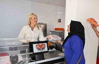 Merkezefendi Halk Et hizmet vermeye başladı