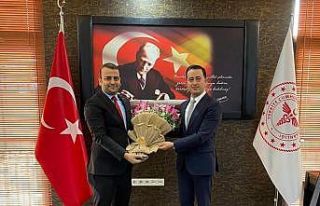 Mersin İl Sağlık Müdürü Ekici görevine başladı