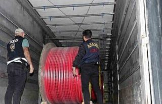 Mersin polisi 20 milyon liralık dolandırıcılığa...