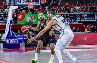 Mersin Spor Kulübü, Manisa Basket maçı hazırlıklarını...