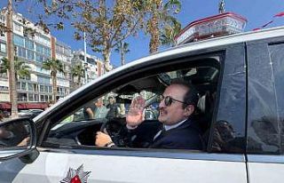 Mersin’de emniyet ve jandarma teşkilatına 238...