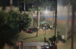 Mersin’de film sahnesini aratmayan görüntüler:...