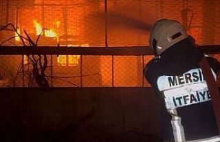 Mersin’de iki ayrı yangın: 2 ölü, 2 yaralı