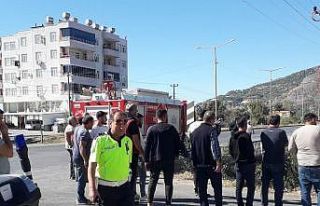 Mersin’de ticari araç dereye uçtu: 1 yaralı