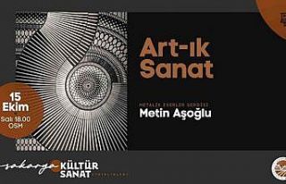 Metalik eserler sergisi ‘Art-ık Sanat’ OSM’de...
