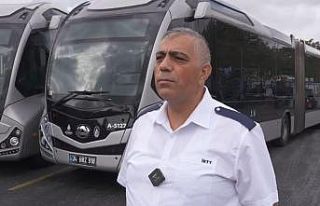 Metrobüs şoförü doğum anını anlattı