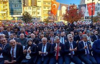 MHP Erzurum İl Başkanlığı tarihi binada hizmet...