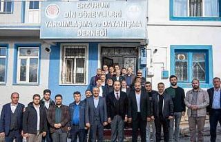 MHP İl Başkanı Yurdagül’den Din Görevlileri...