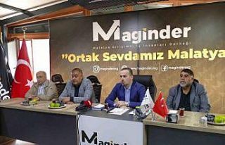 MHP ve MAGİNDER’den Malatya için dayanışma çağrısı