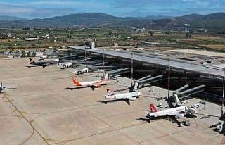 Milas-Bodrum Havalimanı 9 ayda 3 milyon 744 yolcuya...