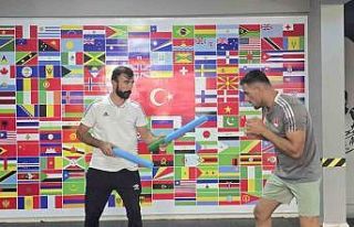 Milli boksör Emrah Yaşar’ın hedefi olimpiyat...