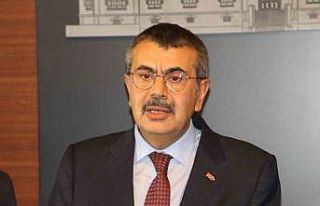 Milli Eğitim Bakanı Yusuf Tekin: "Elazığ...