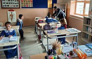 Milli Eğitim Müdürü Güney’den Uğrak İlkokulu’na...