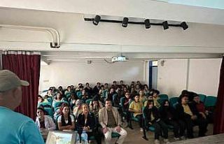 Milli Park’ın önemi öğrencilere anlatıldı