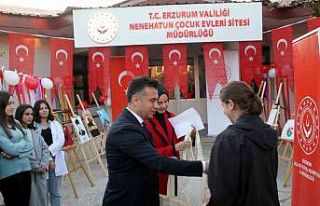 Minik eller büyük hünerler sergiledi