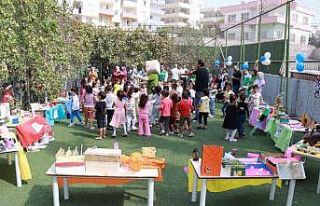 Minikler Haliliye Belediyesi ile hem eğleniyor hem...