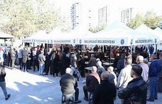 Mobil Başkan Tınaztepe’de ilgiyle karşılandı