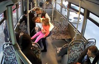 MOTAŞ şoförü, boğulma tehlikesi geçiren 2 yaşındaki...