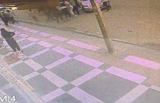 Motosiklet sürücüsünün ağır yaralandığı...